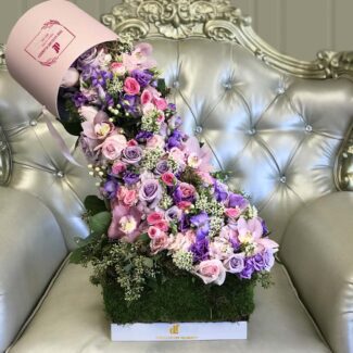 Pink Infiniti Bouquet