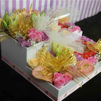 Floral Grandeur- For a perfect wedding / festival season