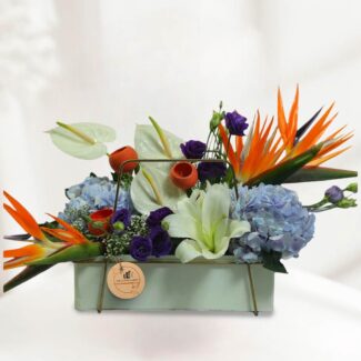 assorted tray bouquet