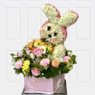 Floral Floof - Bouquet Bunny