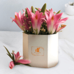 pink lily box