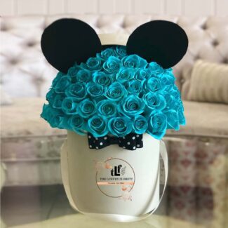Floral Mickey Mouse