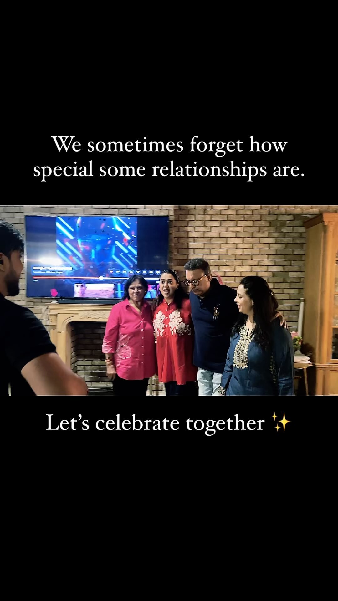 Let's Celebrate together