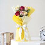 assorted roses bouquet